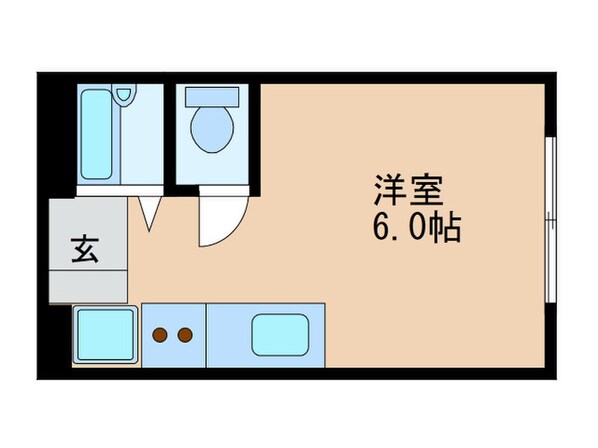 パ－ルスタイル福島の物件間取画像